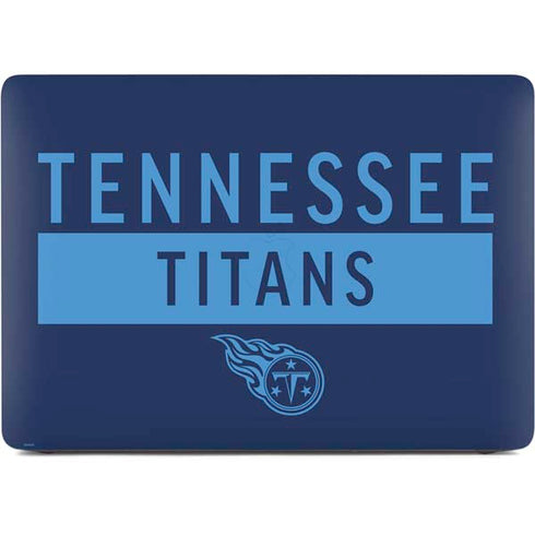 NFL Tennessee Titans Navy Blue Performance Series Apple MacBook Air Skin