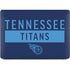 NFL Tennessee Titans Navy Blue Performance Series Apple MacBook Air Skin