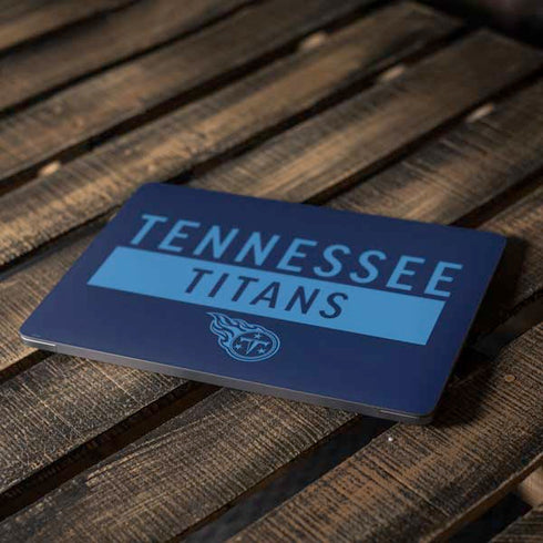 NFL Tennessee Titans Navy Blue Performance Series Apple MacBook Air Skin