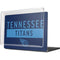 NFL Tennessee Titans Navy Blue Performance Series MacBook Pro 14in (2021-24) Case plus Skin