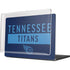 NFL Tennessee Titans Navy Blue Performance Series MacBook Pro 14in (2021-24) Case plus Skin