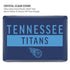 NFL Tennessee Titans Navy Blue Performance Series MacBook Pro 14in (2021-24) Case plus Skin