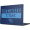 NFL Tennessee Titans Navy Blue Performance Series Apple MacBook Pro 14-inch Skin
