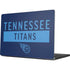 NFL Tennessee Titans Navy Blue Performance Series Apple MacBook Pro 14-inch Skin