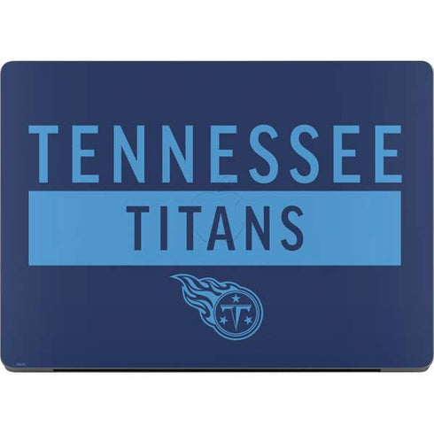 NFL Tennessee Titans Navy Blue Performance Series Apple MacBook Pro 14-inch Skin