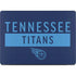 NFL Tennessee Titans Navy Blue Performance Series Apple MacBook Pro 14-inch Skin