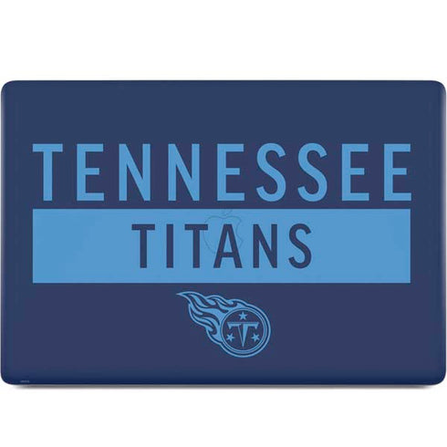 NFL Tennessee Titans Navy Blue Performance Series MacBook Skins