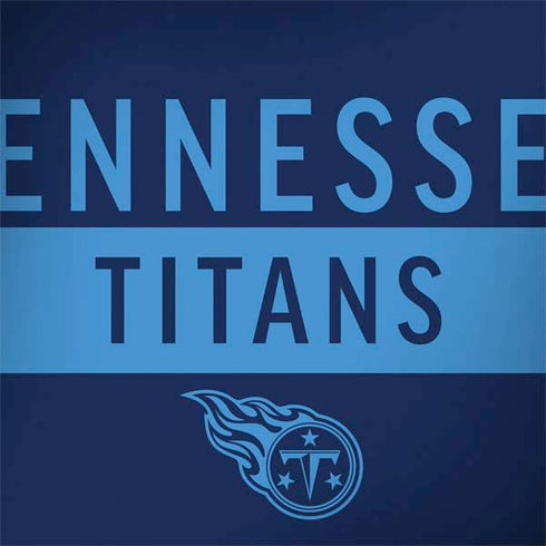 NFL Tennessee Titans Navy Blue Performance Series MacBook Skins