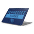 NFL Tennessee Titans Navy Blue Performance Series Apple MacBook Pro 16-inch Skin