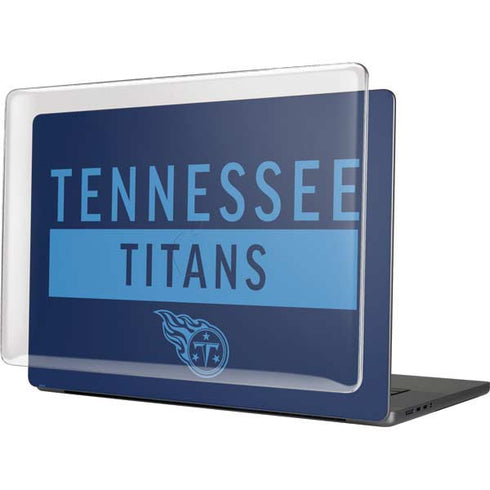 NFL Tennessee Titans Navy Blue Performance Series MacBook Cases