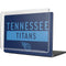 NFL Tennessee Titans Navy Blue Performance Series MacBook Cases