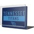 NFL Tennessee Titans Navy Blue Performance Series MacBook Cases