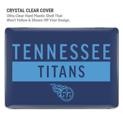 NFL Tennessee Titans Navy Blue Performance Series MacBook Cases