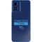 NFL Tennessee Titans Navy Blue Performance Series Moto G Play 4G (2024) Skin