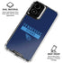 NFL Tennessee Titans Navy Blue Performance Series Moto G Power 5G (2024) Clear Case