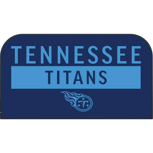 NFL Tennessee Titans Navy Blue Performance Series Nintendo Switch 2 (2025) with Joy-Con Skin