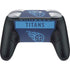 NFL Tennessee Titans Navy Blue Performance Series Nintendo Switch 2 (2025) Pro Controller Skin