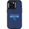 NFL Tennessee Titans Navy Blue Performance Series Otterbox Defender iPhone Skin