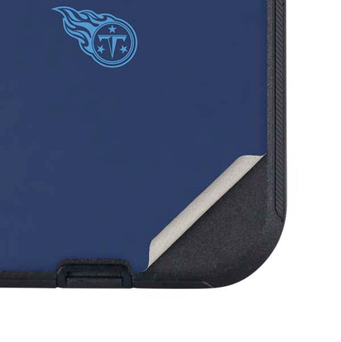 NFL Tennessee Titans Navy Blue Performance Series Otterbox Defender iPhone Skin
