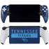 NFL Tennessee Titans Navy Blue Performance Series PlayStation Portal Remote Player Skin