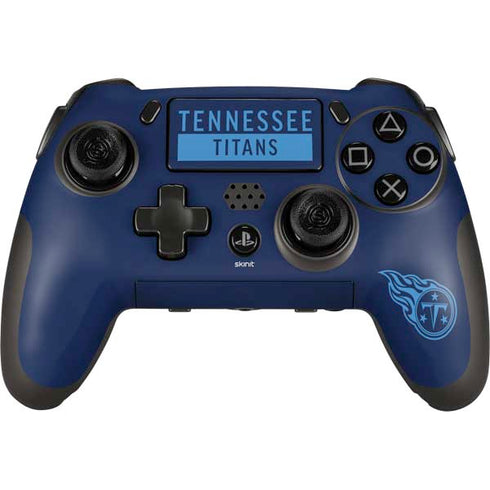 NFL Tennessee Titans Navy Blue Performance Series PlayStation Scuf Vantage 2 Controller Skin