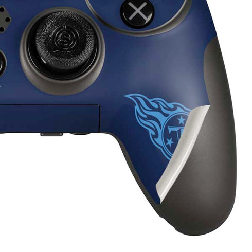 NFL Tennessee Titans Navy Blue Performance Series PlayStation Scuf Vantage 2 Controller Skin