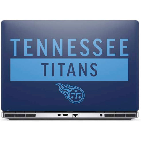 NFL Tennessee Titans Navy Blue Performance Series Dell Precision Skin