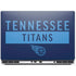 NFL Tennessee Titans Navy Blue Performance Series Dell Precision Skin