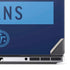 NFL Tennessee Titans Navy Blue Performance Series Dell Precision Skin