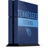 NFL Tennessee Titans Navy Blue Performance Series PlayStation PS4 Skins