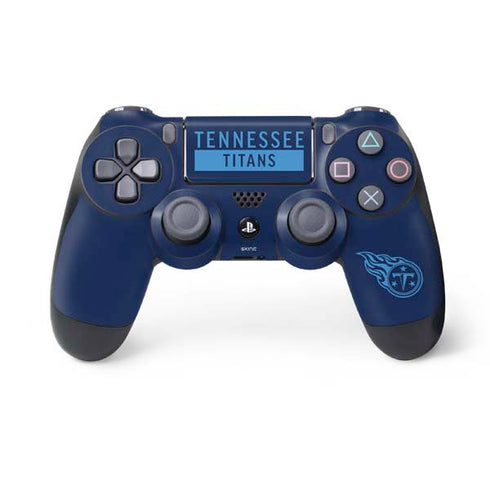 NFL Tennessee Titans Navy Blue Performance Series PlayStation PS4 Skins
