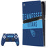 NFL Tennessee Titans Navy Blue Performance Series PlayStation PS5 Skins