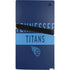NFL Tennessee Titans Navy Blue Performance Series PS5 Pro Console Skin