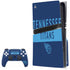 NFL Tennessee Titans Navy Blue Performance Series PS5 Pro Disk Bundle Skin