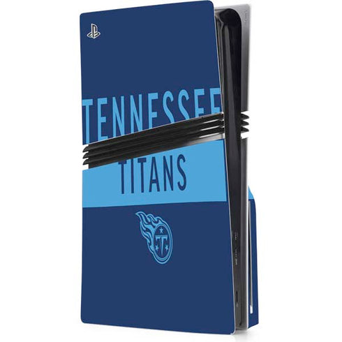 NFL Tennessee Titans Navy Blue Performance Series PlayStation PS5 Skins