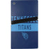 NFL Tennessee Titans Navy Blue Performance Series PS5 Pro Disk Console Skin
