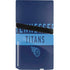 NFL Tennessee Titans Navy Blue Performance Series PS5 Pro Disk Console Skin
