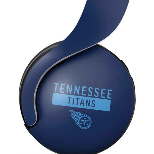 NFL Tennessee Titans Navy Blue Performance Series PULSE 3D Wireless Headset for PS5 Skin