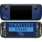 NFL Tennessee Titans Navy Blue Performance Series Steam Deck Handheld Gaming Computer OLED Skin