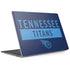 NFL Tennessee Titans Navy Blue Performance Series Surface Laptop 3 13.5in Skin