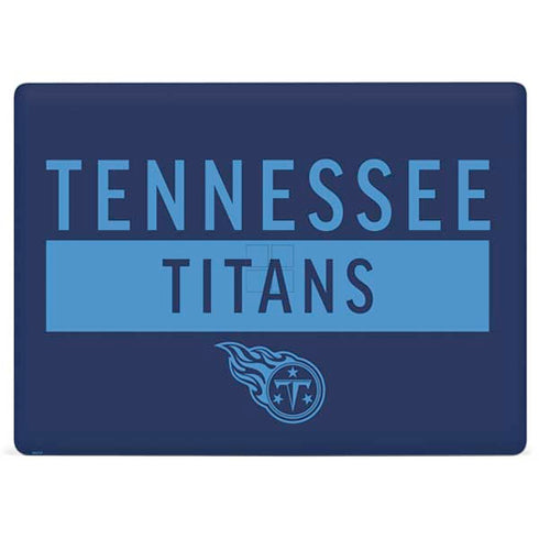 NFL Tennessee Titans Navy Blue Performance Series Surface Laptop 3 13.5in Skin