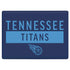 NFL Tennessee Titans Navy Blue Performance Series Surface Laptop 3 13.5in Skin