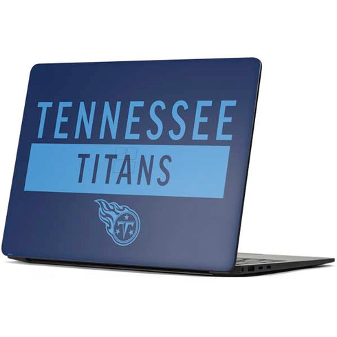 NFL Tennessee Titans Navy Blue Performance Series Surface Laptop 7 13.8in Skin