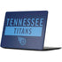 NFL Tennessee Titans Navy Blue Performance Series Surface Laptop 7 13.8in Skin