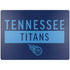 NFL Tennessee Titans Navy Blue Performance Series Surface Laptop 7 15in Skin