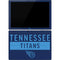 NFL Tennessee Titans Navy Blue Performance Series Surface Pro 7 Skin