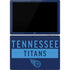 NFL Tennessee Titans Navy Blue Performance Series Surface Pro 7 Skin