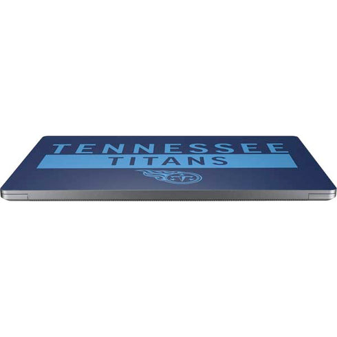 NFL Tennessee Titans Navy Blue Performance Series Laptop Skins