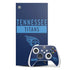 NFL Tennessee Titans Navy Blue Performance Series Xbox Series X Skins