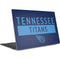 NFL Tennessee Titans Navy Blue Performance Series Dell XPS Skin